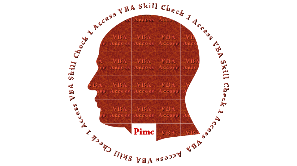 無料 Access VBA スキル チェックテスト 1