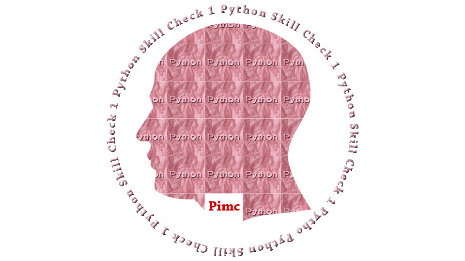 無料 Python スキル チェックテスト 1