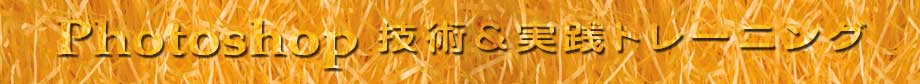 Photoshop 技術＆実践 オンラインPCトレーニング