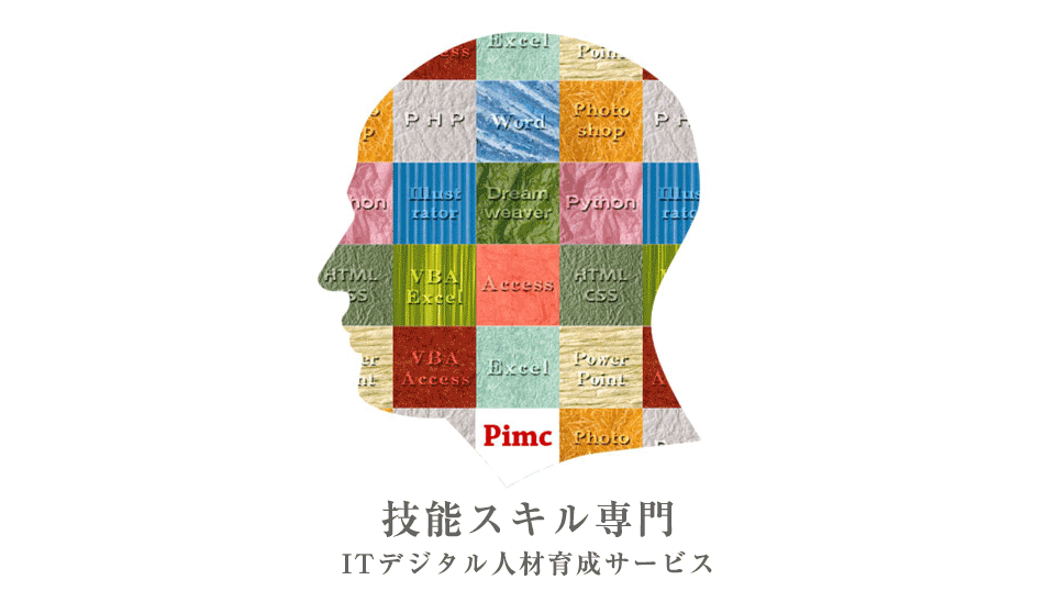 生産性向上の為のITデジタル人材育成サービス｜PIMC(ピム)オンライン
